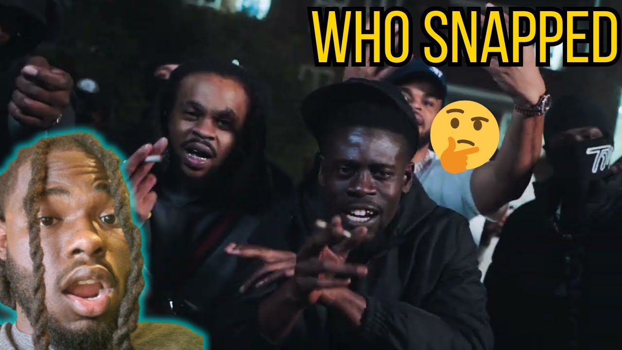 AMERICAN Reacts to K-Trap 