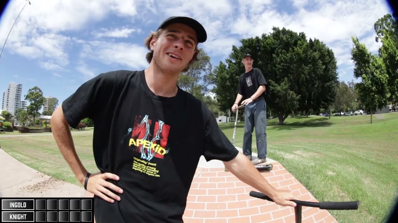 Levi Knight VS Joel Ingold S.C.O.O.T at Coolangatta
