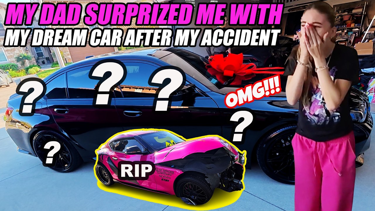 MY NEW CAR REVEAL! I DIDN'T SEE THIS COMING!!! *EMOTIONAL*