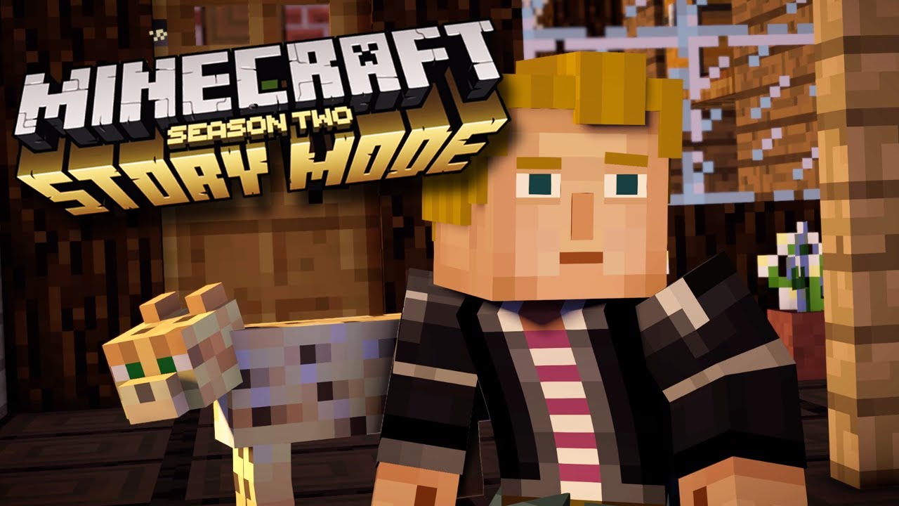 LUKAS TO THE RESCUE? - MINECRAFT STORY MODE SEASON 2 (EP.4)