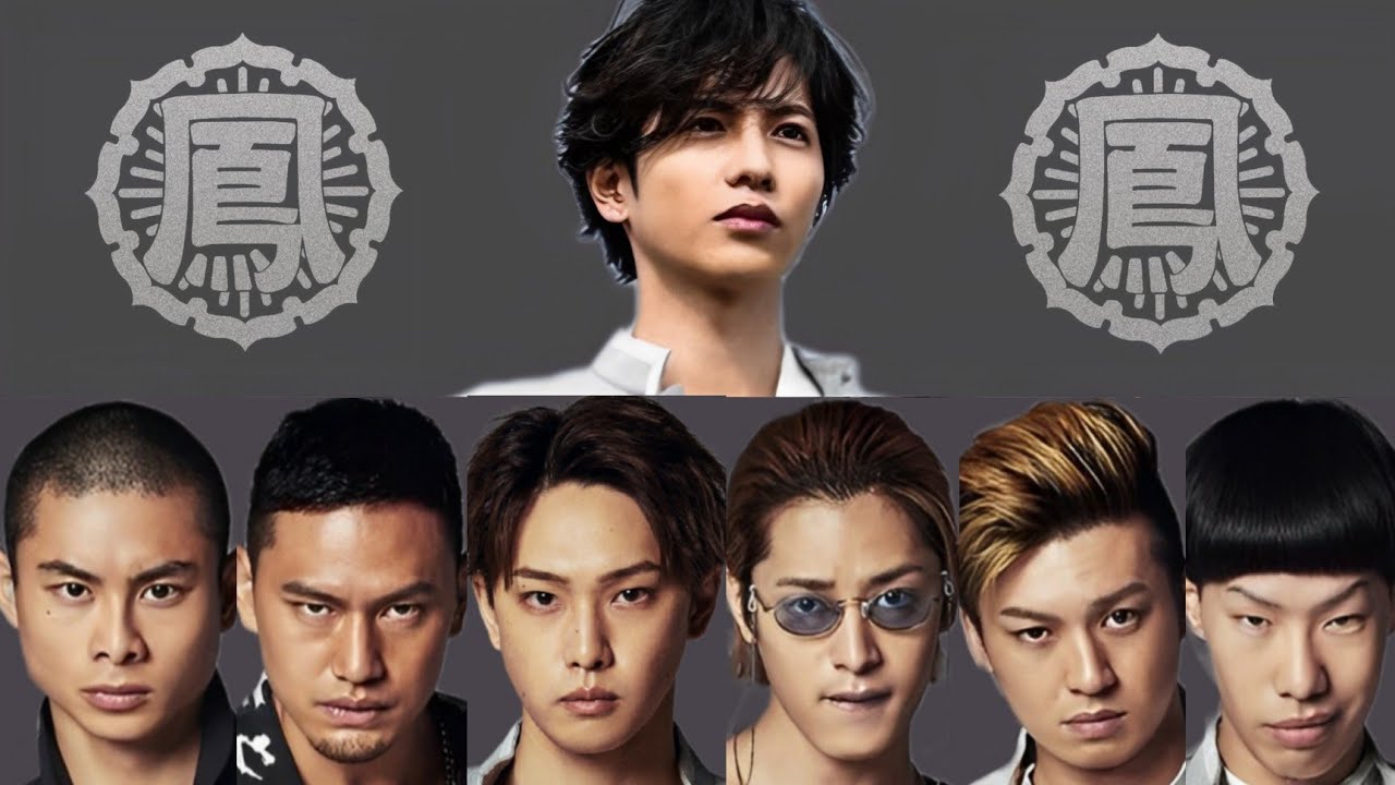 [ 鳳仙学園 ]  - TOP DOWN -  Exile The Second #highandlowtheworstxcross  #high_low   #ハイロー