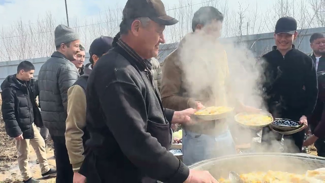 Эркин ошпаз туй хизматида. 15.02.26