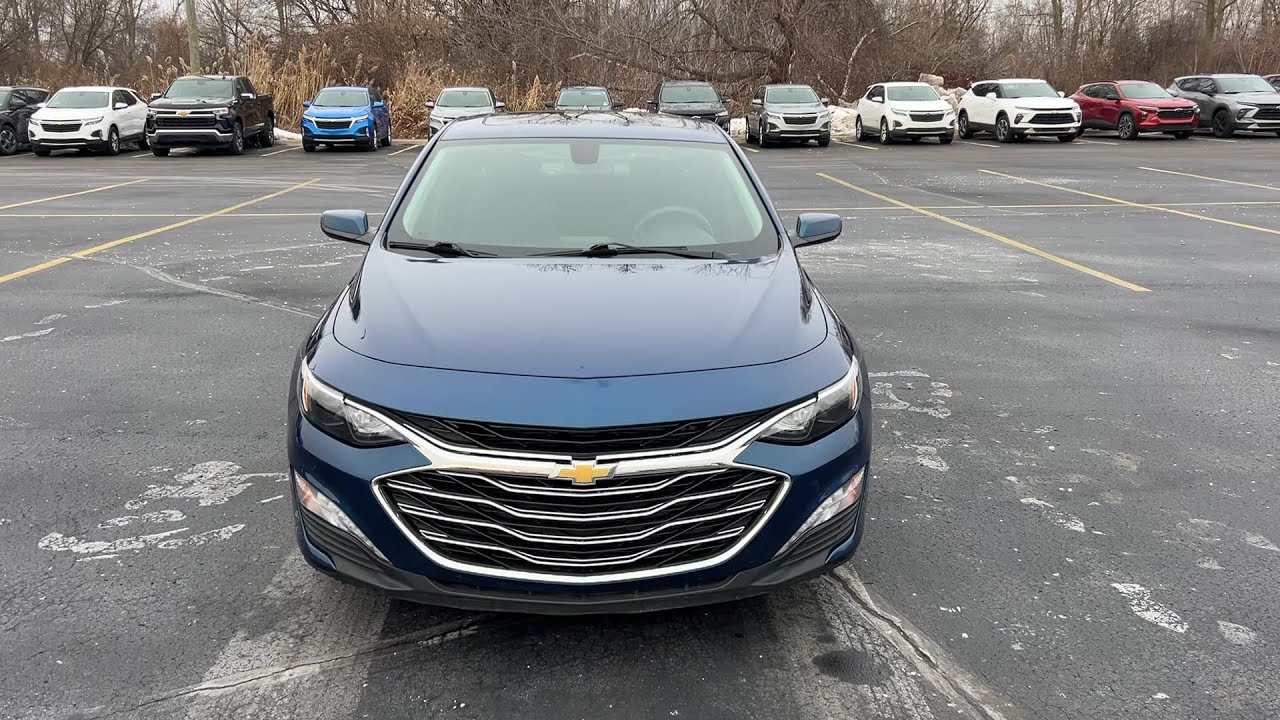 2019 Chevrolet Malibu LT at Heidebreicht Chevrolet | Washington, MI