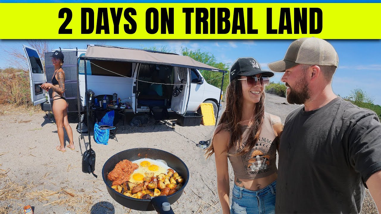 2 DAYS OFF-GRID IN MY NEW CAMPER VAN