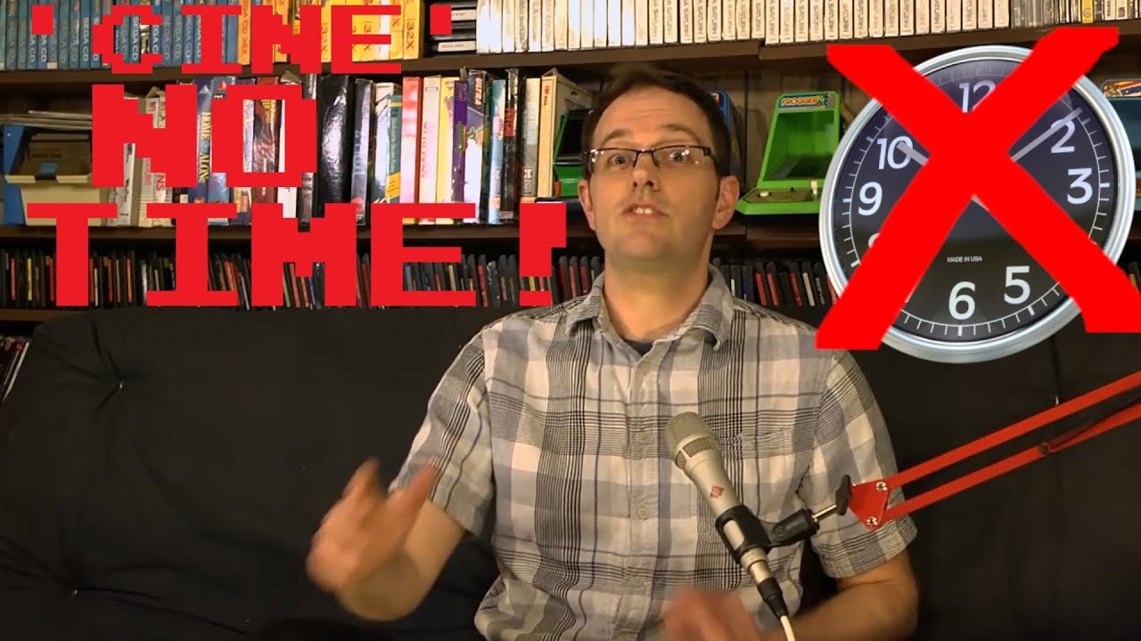 James Rolfe... STILL NO TIME!!!!