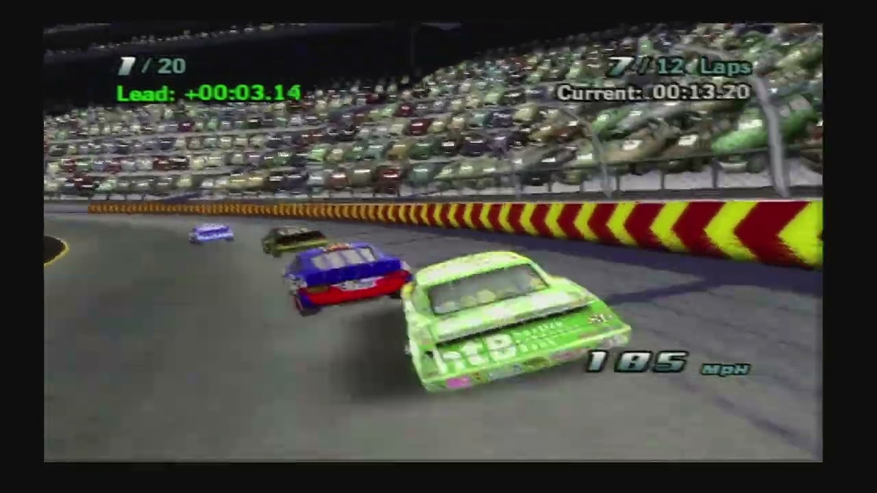 Cars TVG Motor City Speedway as Chick Hicks