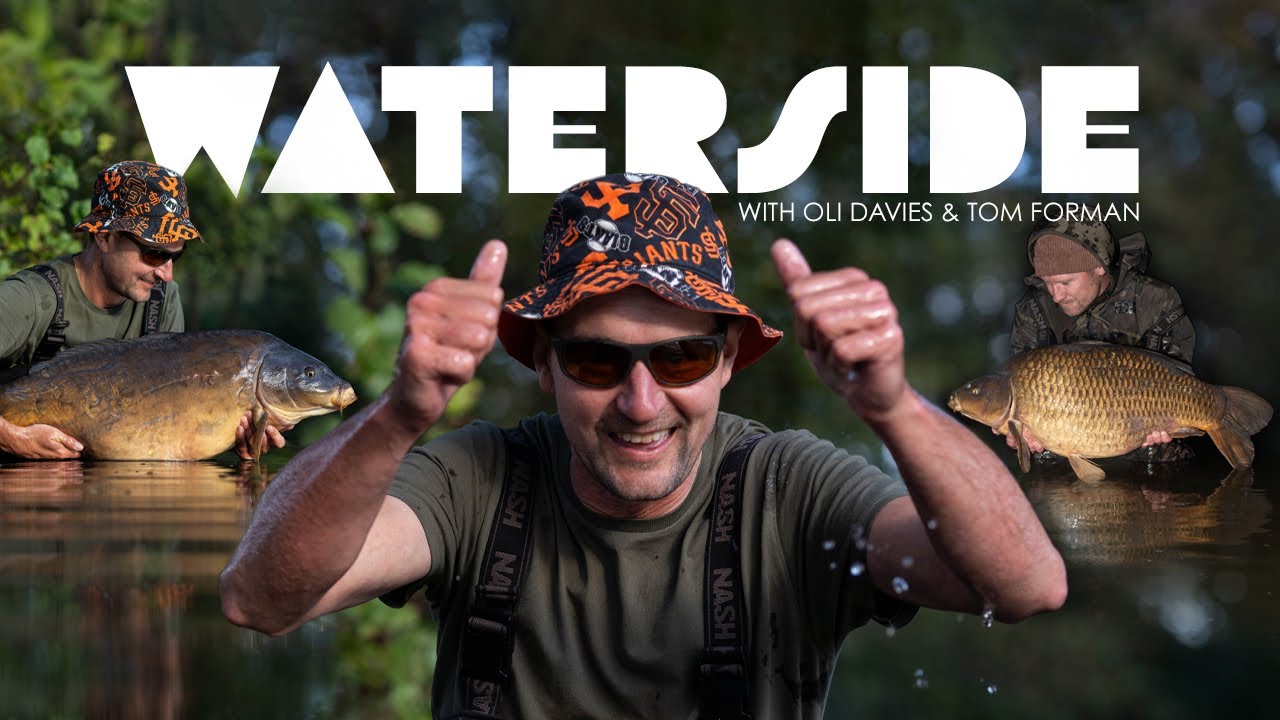 Autumn Carp Fishing at Waterside | Oli Davies & Tom Forman