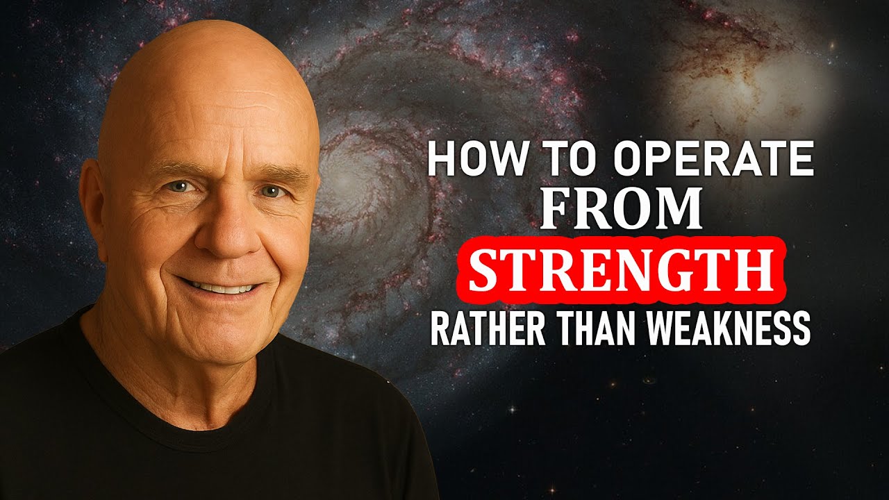 How To Operate From Strength, Not Weakness | Wayne Dyer Advice
