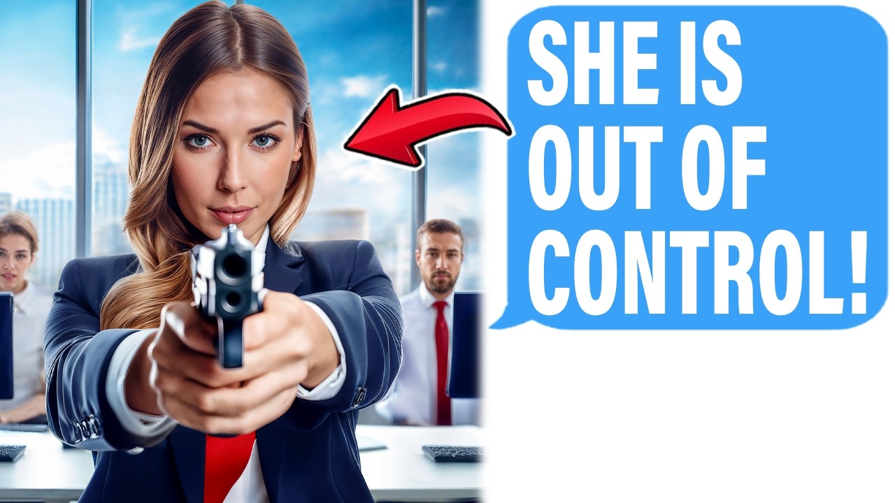 Insane Coworker SHOT Me After I Exposed Her for DEFRAUDING Customers!