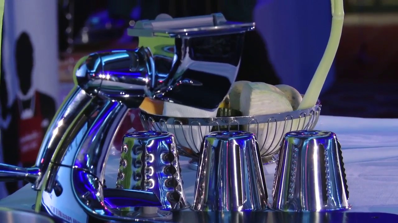 Scott McDaniel    Food Processor Demonstration November 2015