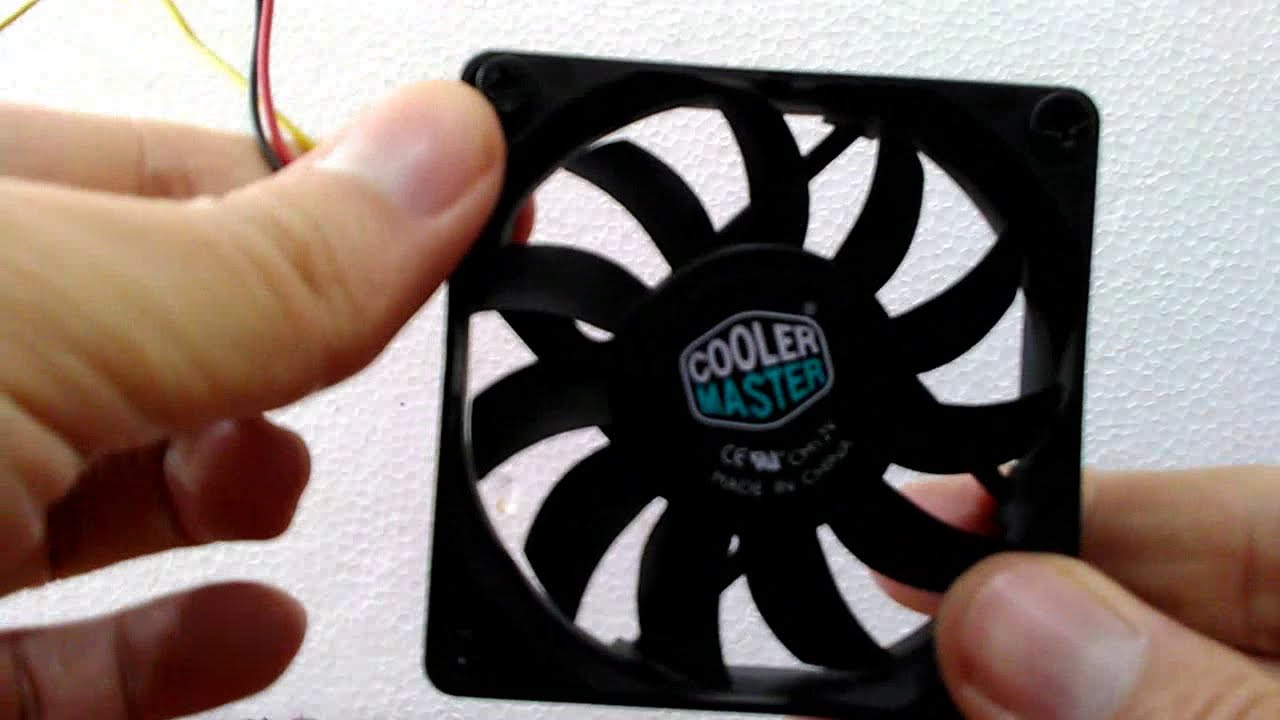 VENTILADOR  DE PC ADAPTADO CON CONEXIÓN USB PARA ANDROID TV BOX / SMART BOX TV