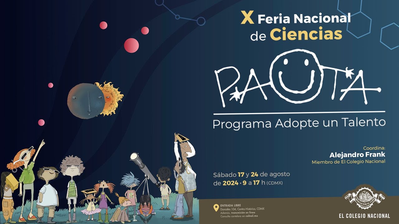 X Feria Nacional de Ciencias PAUTA 2024