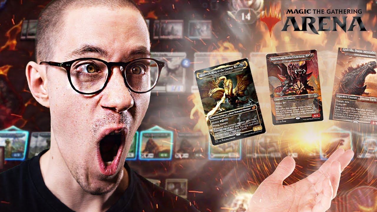 Mein KRASSESTES MTG Arena Match!