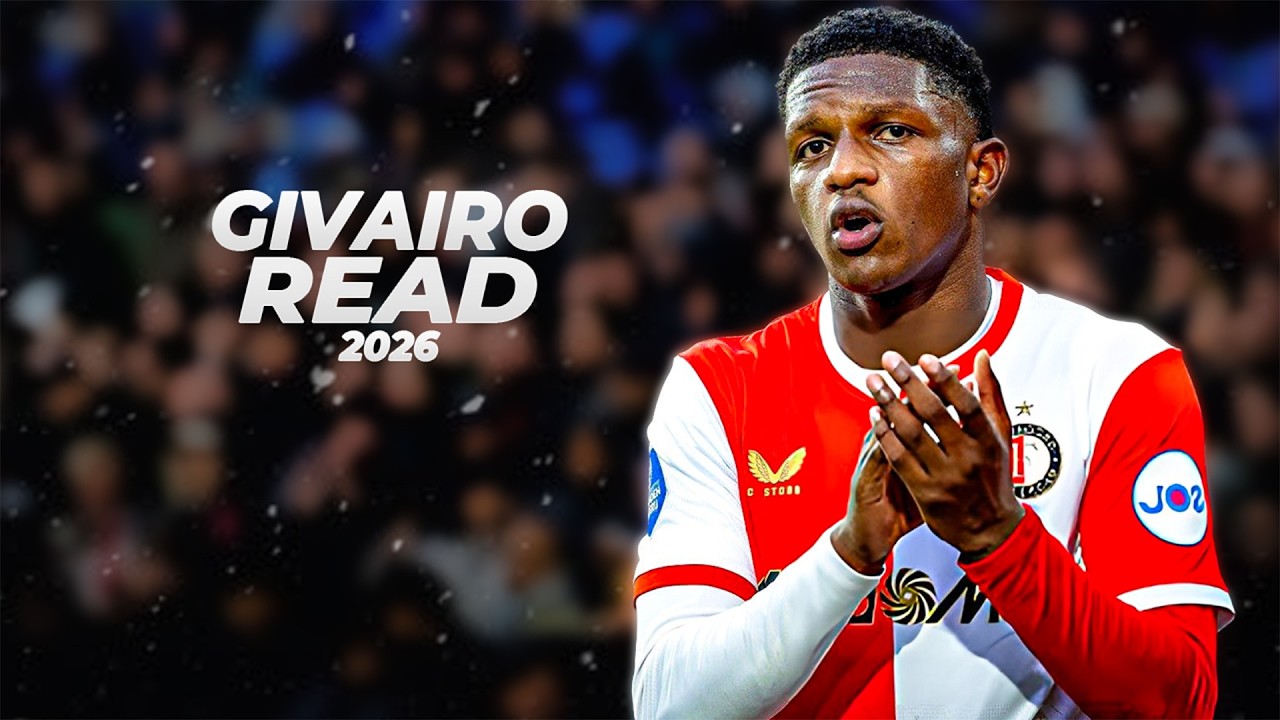 Givairo Read ● Welcome to Liverpool? 🔴⚪ Best Skills, Assists & Tackles 2026 | HD