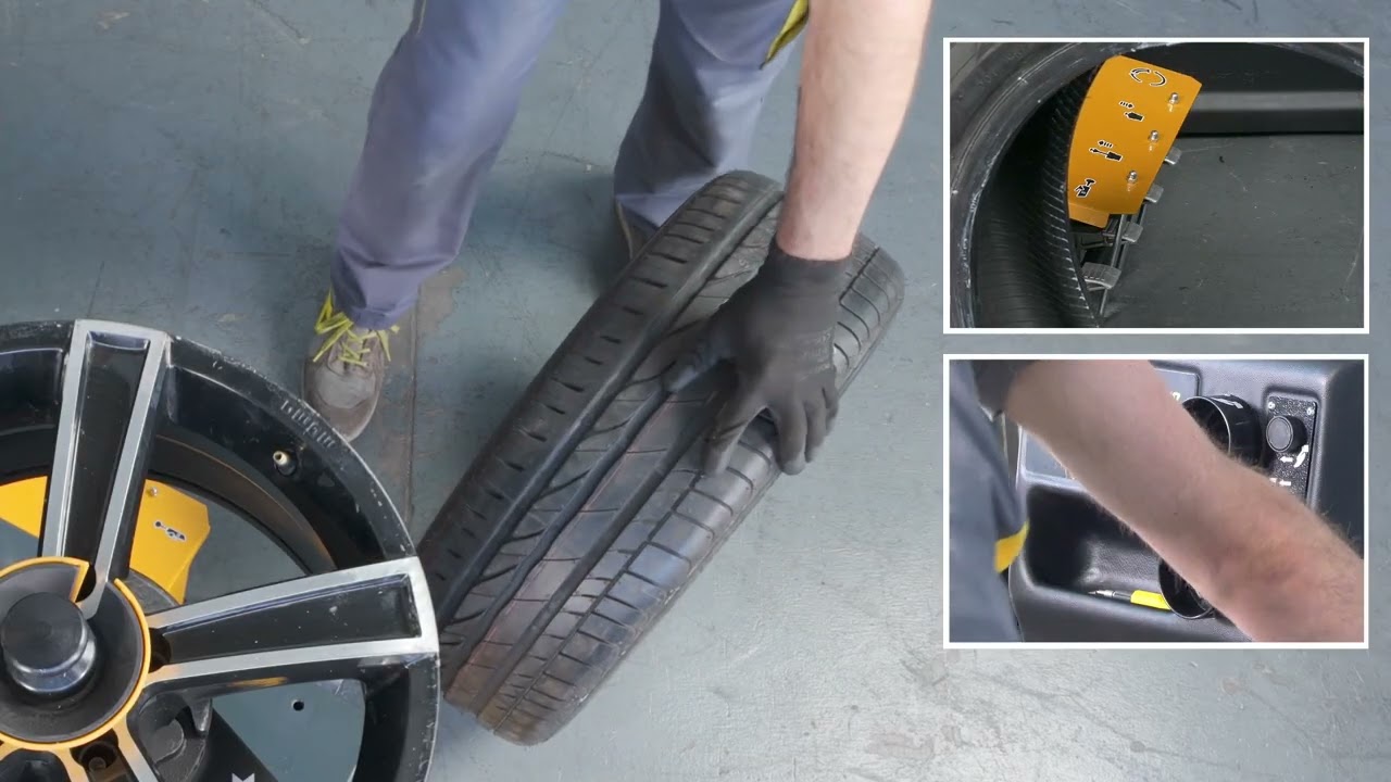 SICE - S 300 EVO RUNFLAT TIRE - HOW TO USE