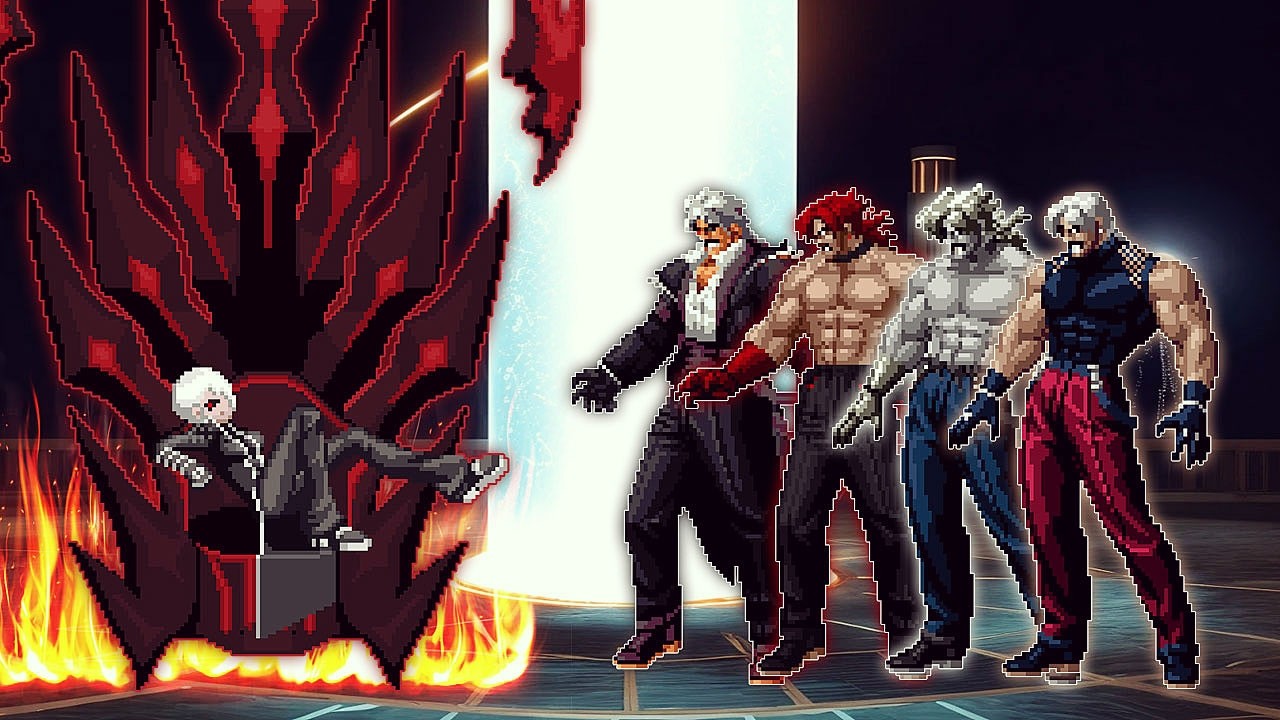 Kill Everything Vs Rugal Bernstein Team
