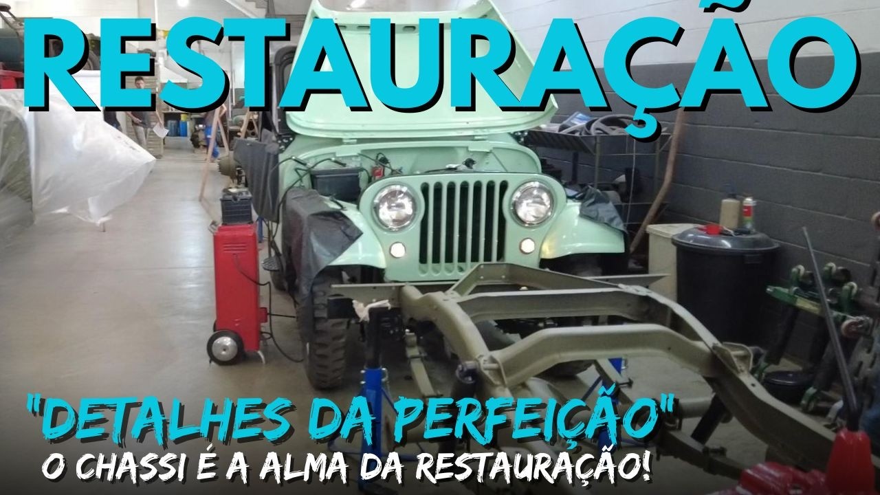 Sem base não há obra: o chassi por trás de uma restauração perfeita