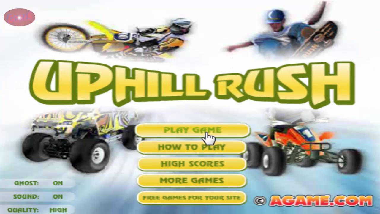 Uphill Rush part 1- ( Ultimate Racing)