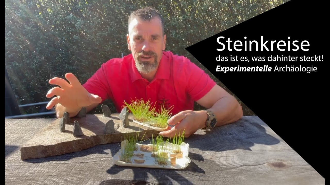 Das wurde wirklich mit Steinkreisen gemacht! Experimentelle Arch&auml;ologie
