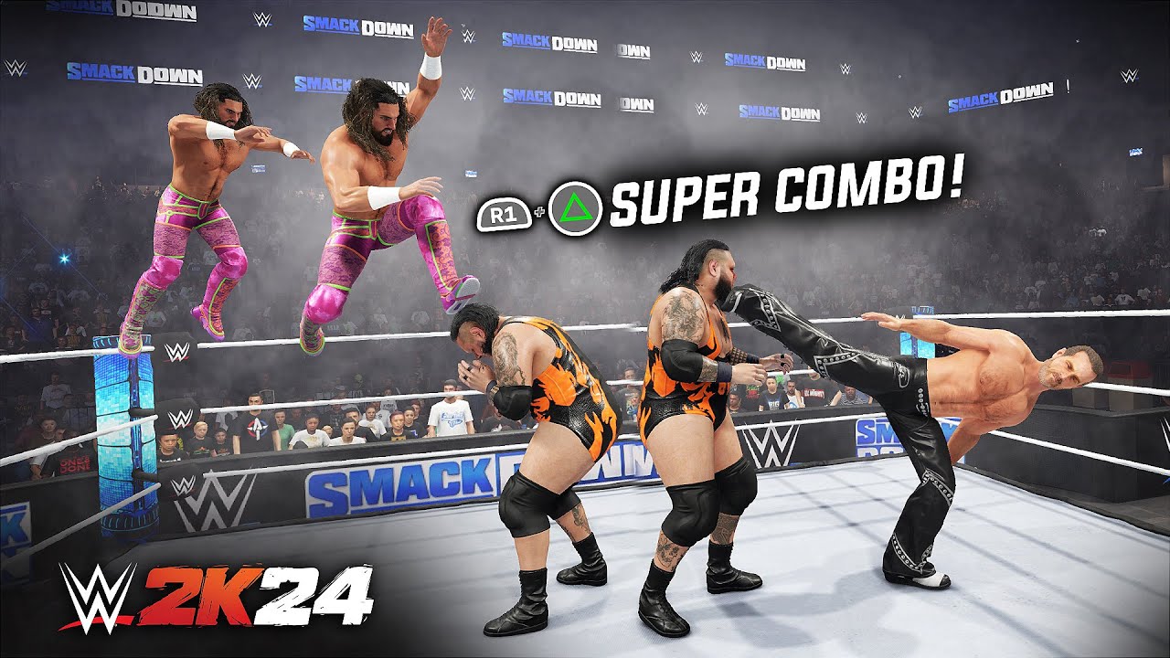 Epic Finisher Combos in WWE 2K24!