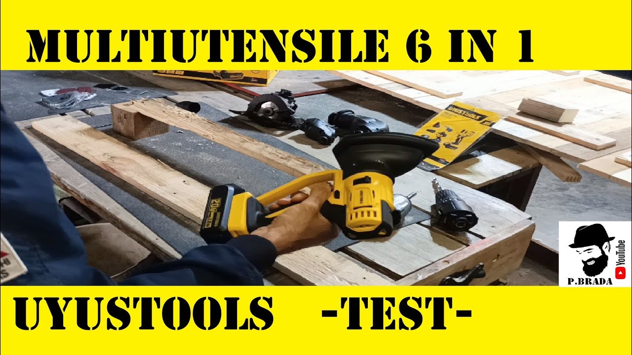 Utensile 6 in 1 Uyustools Recensione e Test