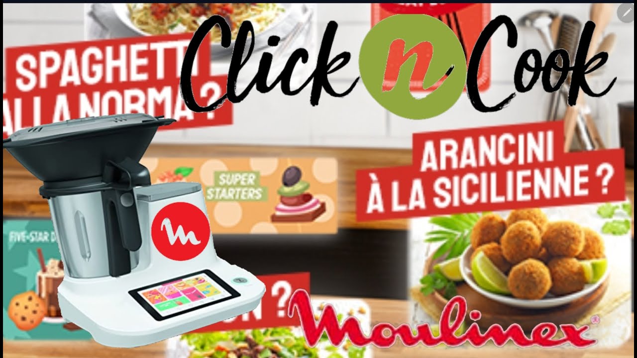 Moulinex Click & Cook, le robot cuiseur avec des accessoires complet, qui fait le taff. #moulinex