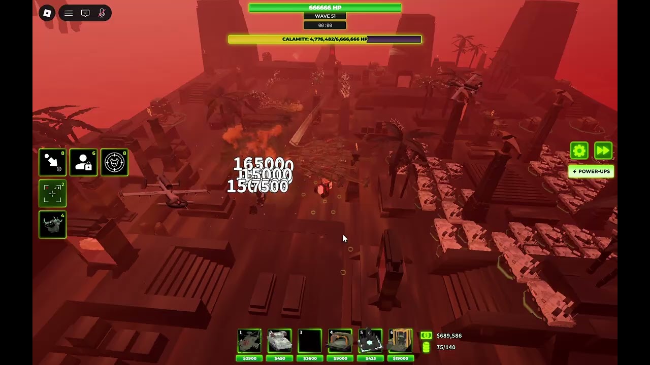 waiter waiter more spawner slop!! // wave 51 nightmare