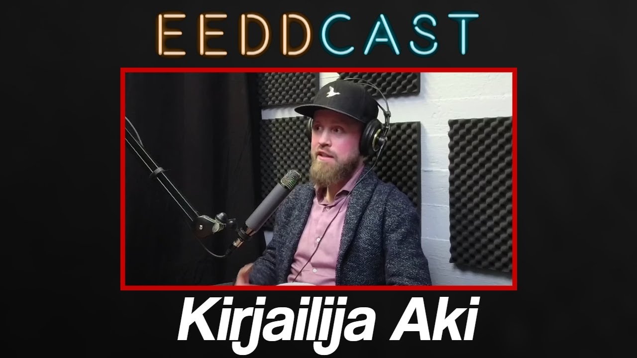 Miten ryhtyä kirjailijaksi ja käsikirjoittajaksi? + meidän kässäriprojektit - Aki Parhamaa