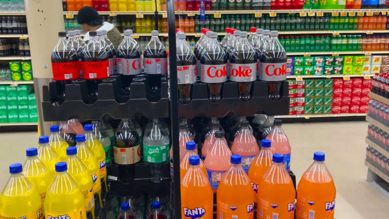 Coke and Pepsi Products & Displays (12-31-2025)