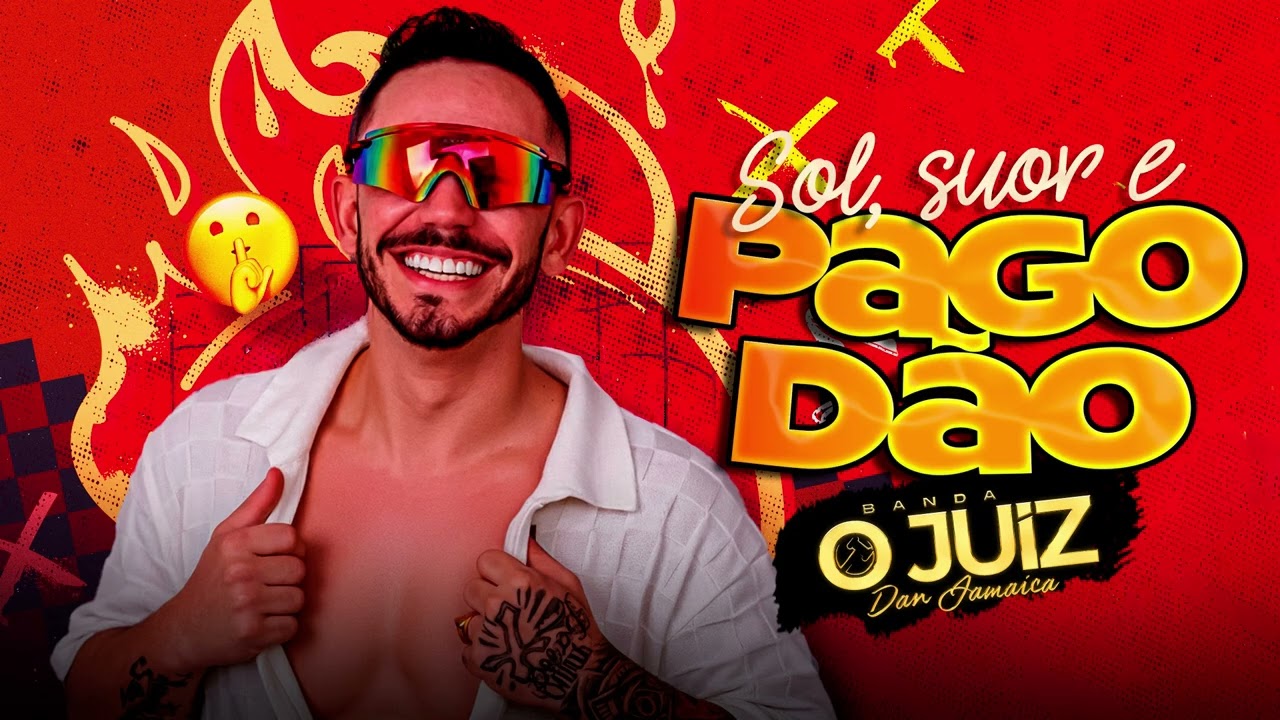 DAN JAMAICA O JUIZ   SOL SUOR E PAGODÃO 2026