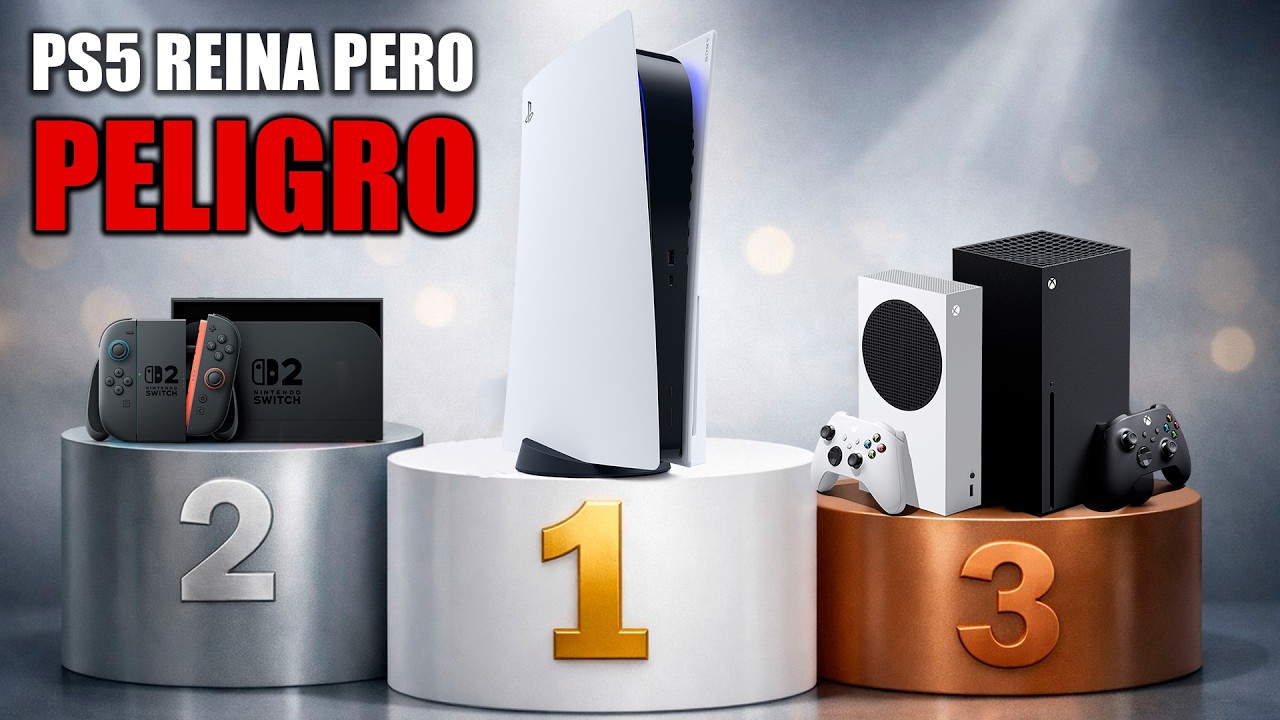 PS5 reina en ventas, pero...