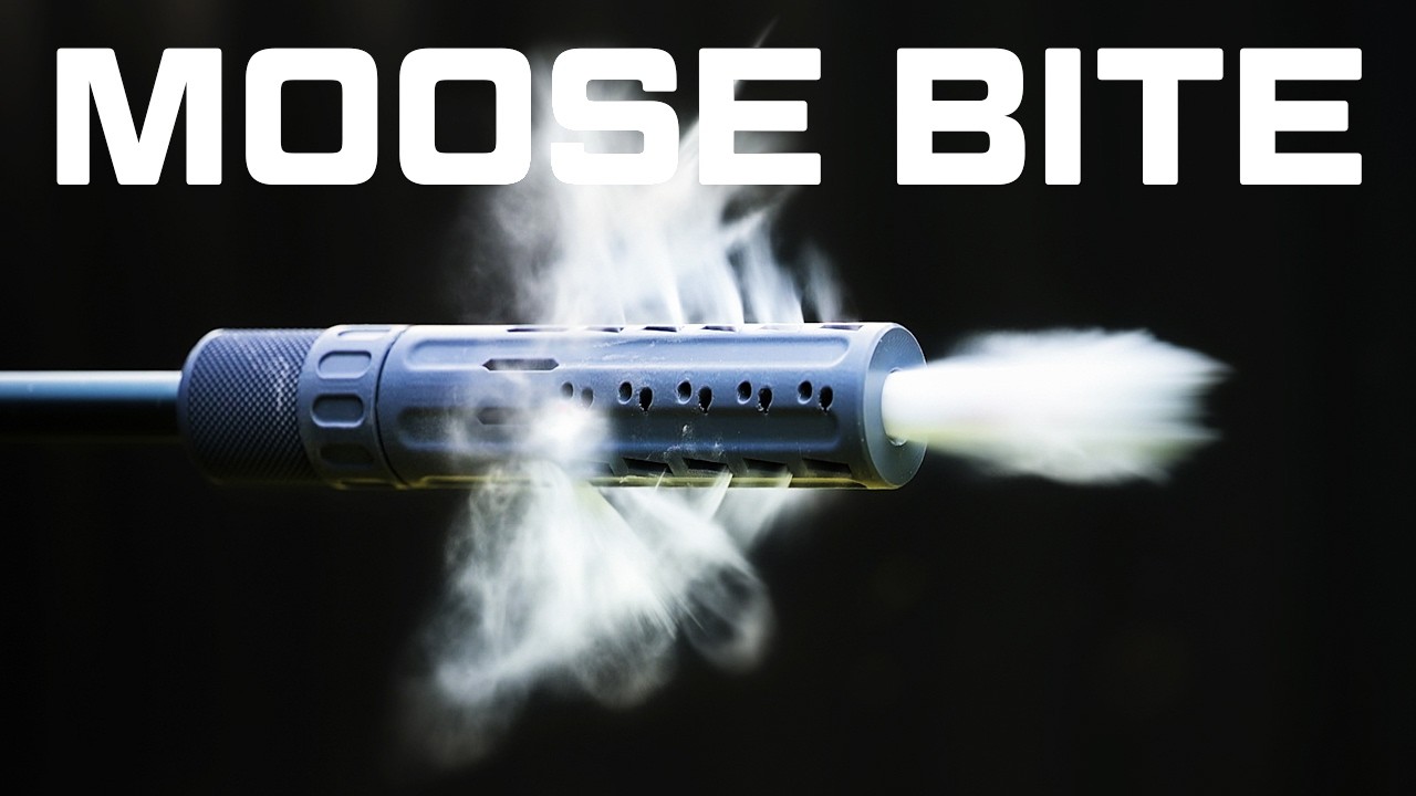 Moose Bite: New Super BCAR Nerf Rifling Tested!