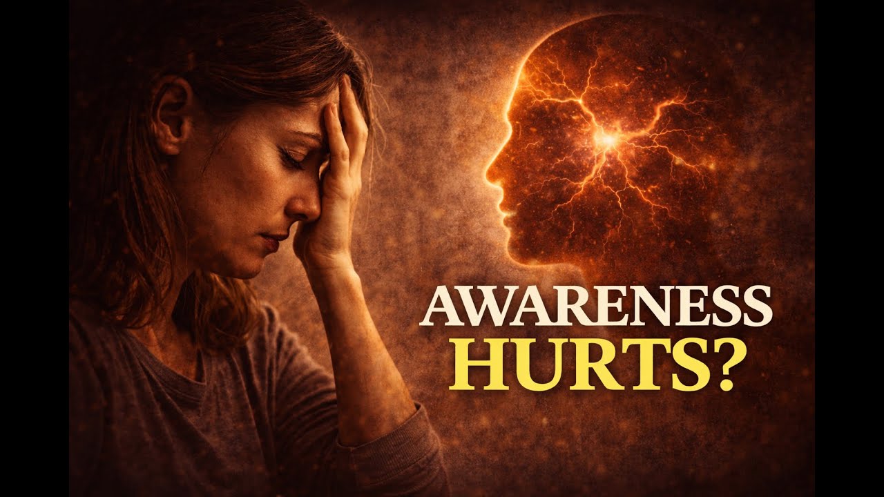 Why Awareness Feels Uncomfortable Before It Feels Liberating