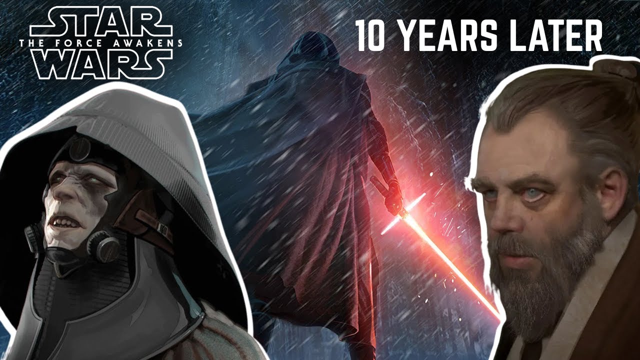 The Force Awakens Concept Art Lookback with Phil Szostak
