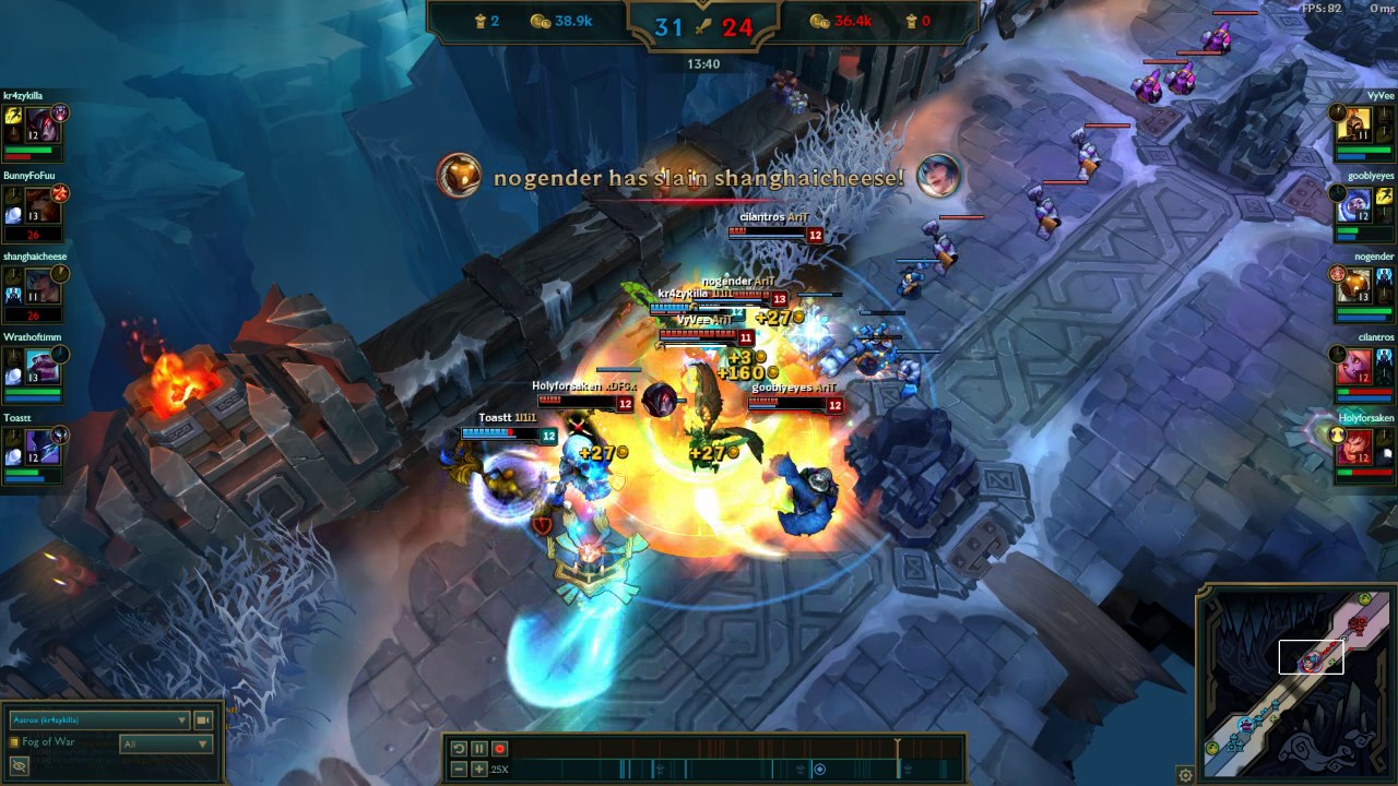 My AP Aatrox pentakill