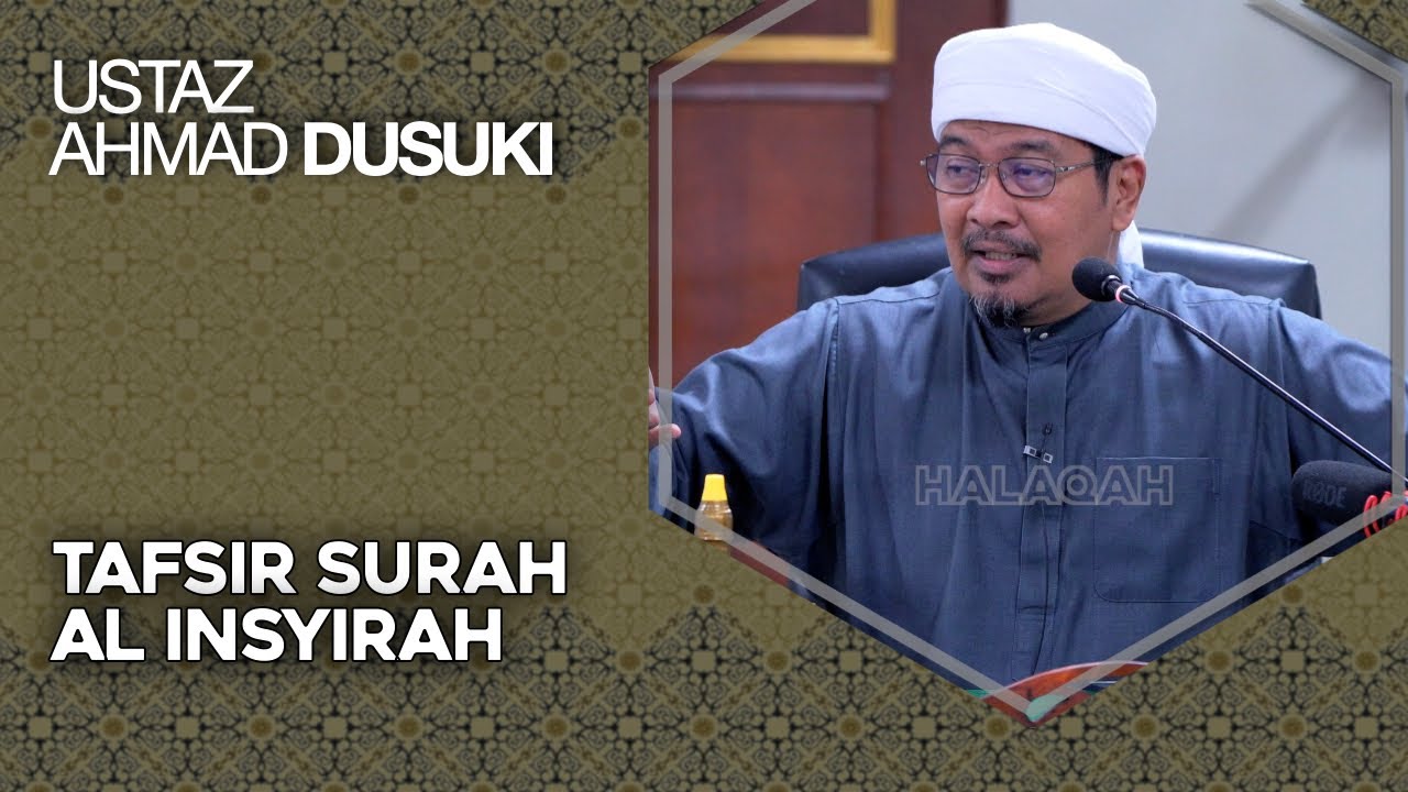 Sesungguhnya Setiap Kesukaran Itu Disertai Dengan Kemudahan &ndash; Ustaz Ahmad Dusuki Abdul Rani