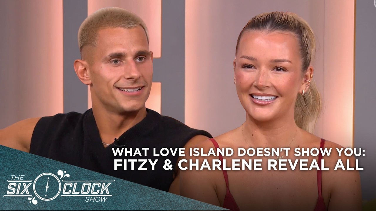 Fitzy и Шарлин раскрывают секреты Love Island, троллей и вирусное видео с прослушивания | Шоу &laquo;Si...