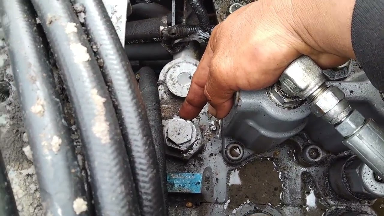 Hitachi 470 pengenalan komponen part 1