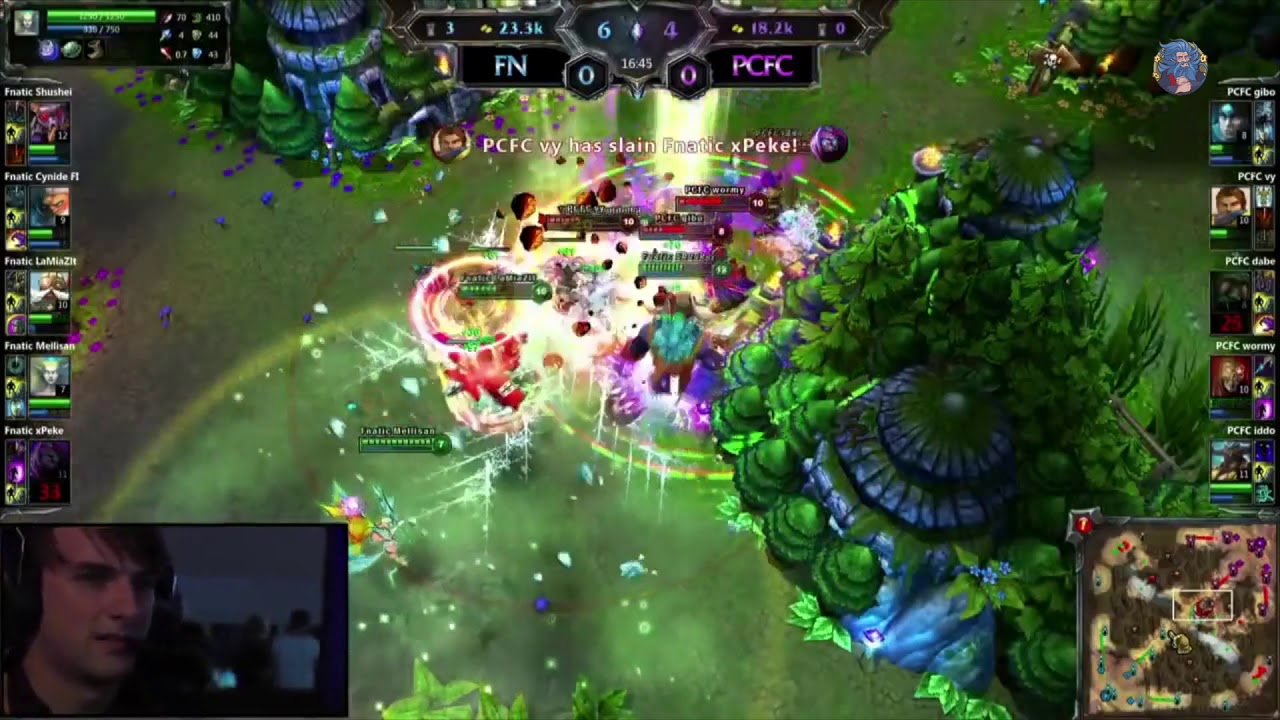 Fnatic Msi vs Team Pacific | S1 World Championship | Highlight