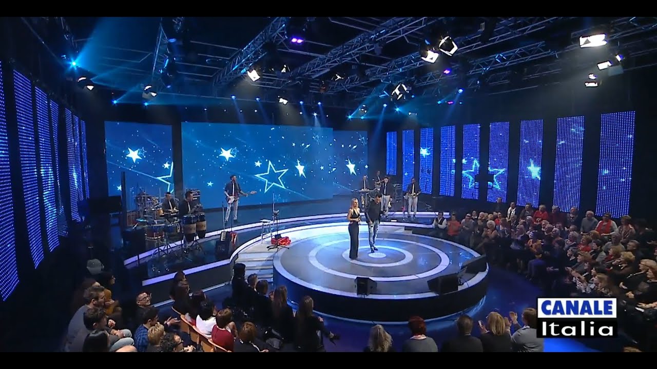 Pietro Galassi & Valentina - L'amore (HD) | Cantando Ballando