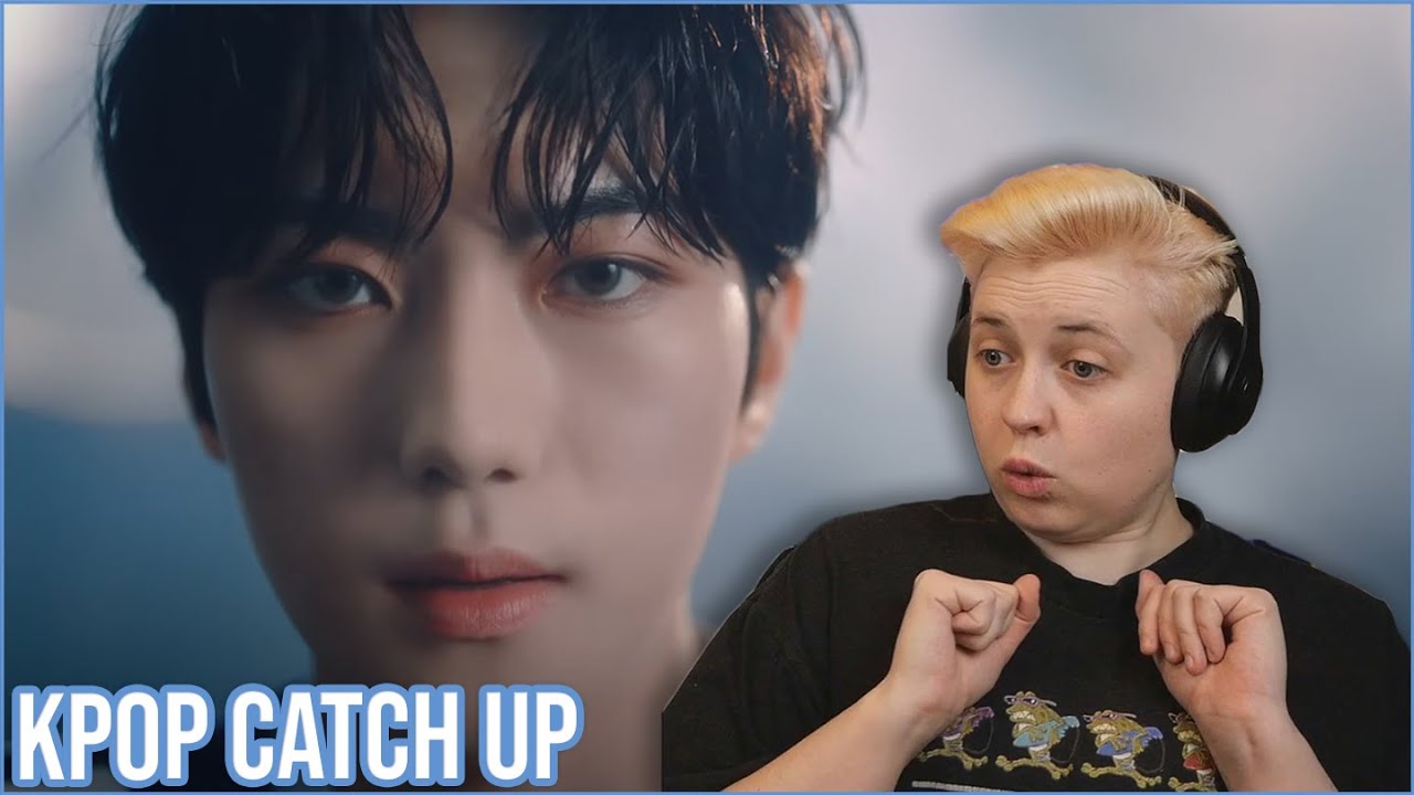 KPOP CATCH-UP: REACTION to WOOSUNG, OMEGA X, BDC, JUST B & DONGKIZ MVs