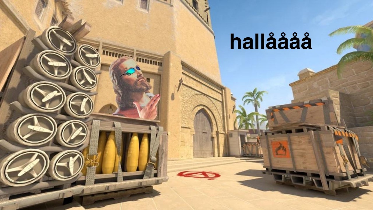 hallåååå