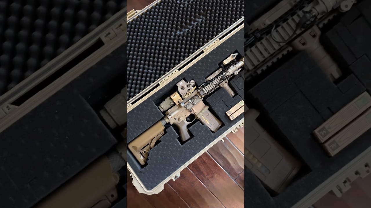 🔫 The ULTIMATE Mk18 Build #airsoft