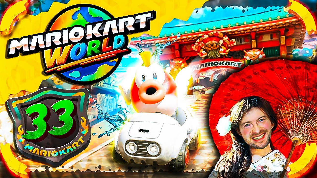 MARIO KART WORLD 🏁 #33: Freies Fahren | Cheep-Cheep-Kaskaden