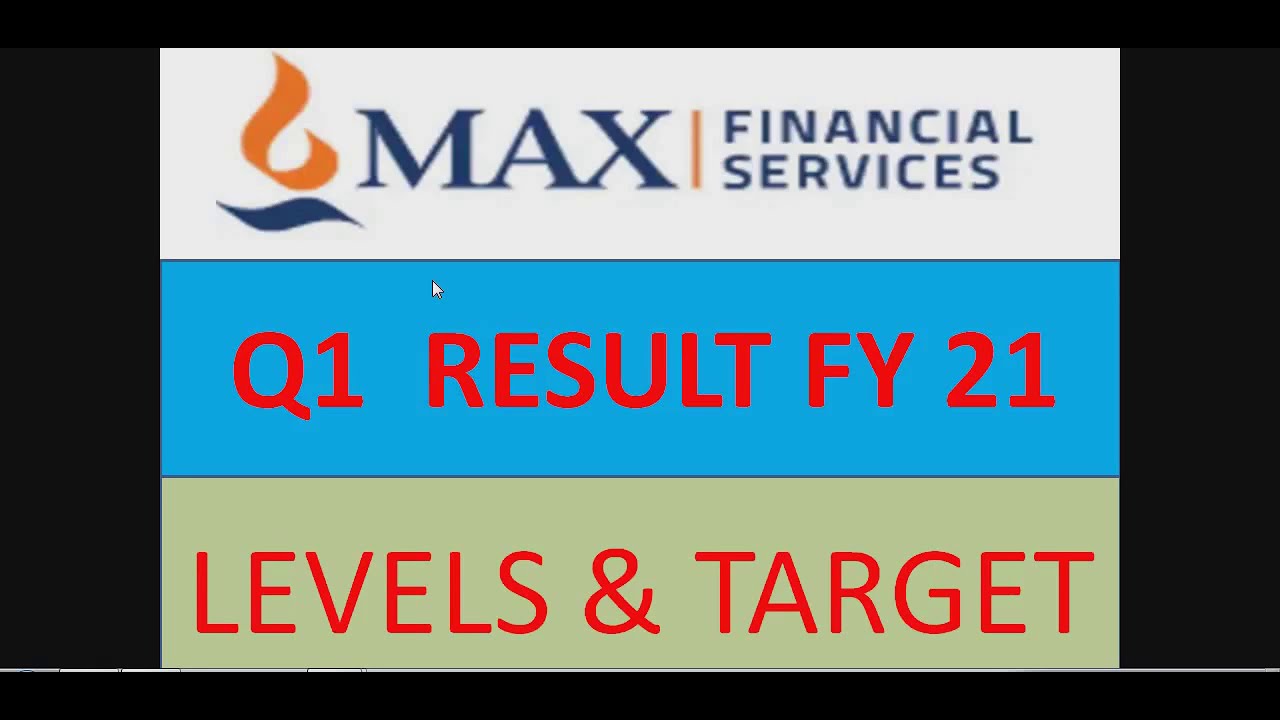 MFSL SHARE NEWS MFSL Q1 RESULT FY 21