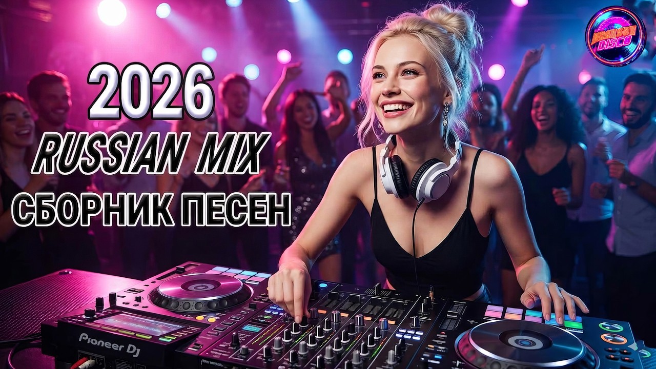 Русские танцевальные ритмы 💃 Шансон & Disco Non-Stop | Праздничное Настроение