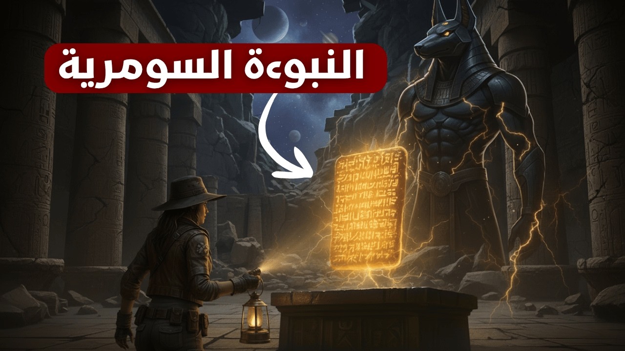 النبوءة السومرية لمادا كل ما كتبوه يتحقق؟ هل هي صدفة؟