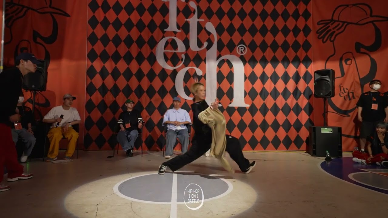 Yellow D vs. Babysleek - Final #fetchdancesunday