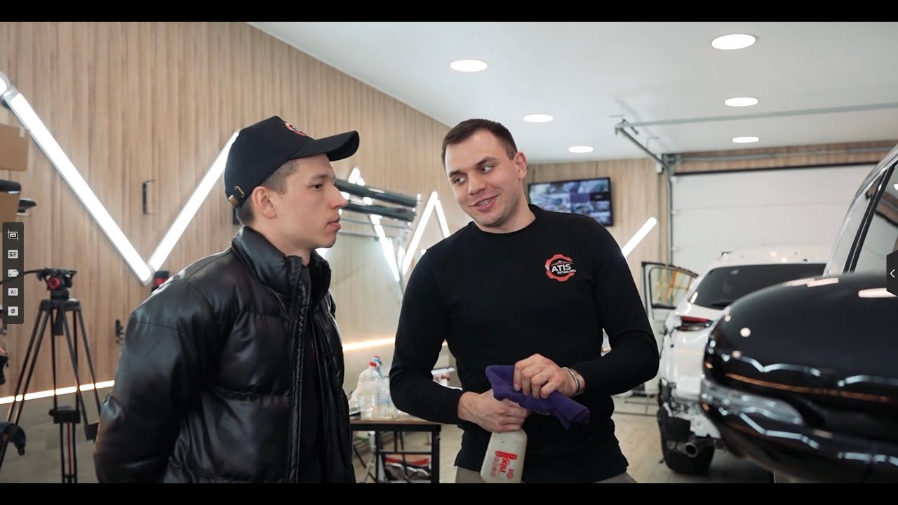 Детейлинг что это ? Один день из жизни ATIS Detailing