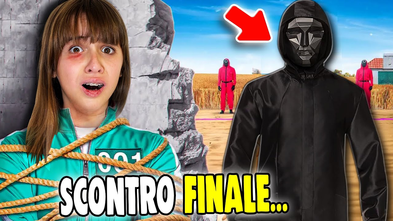 LETIZIA È STATA RAPITA DAL FRONTMAN DI SQUID GAME NELLA VITA REALE!